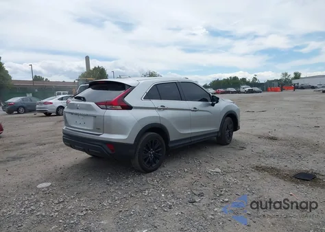 2024 Mitsubishi Eclipse Cross Black Edition S-Awc/Le S-Awc/Ralliart S-Awc/Se S-Awc z USA, uszkodzony, nr VIN JA4ATVAA6RZ060335